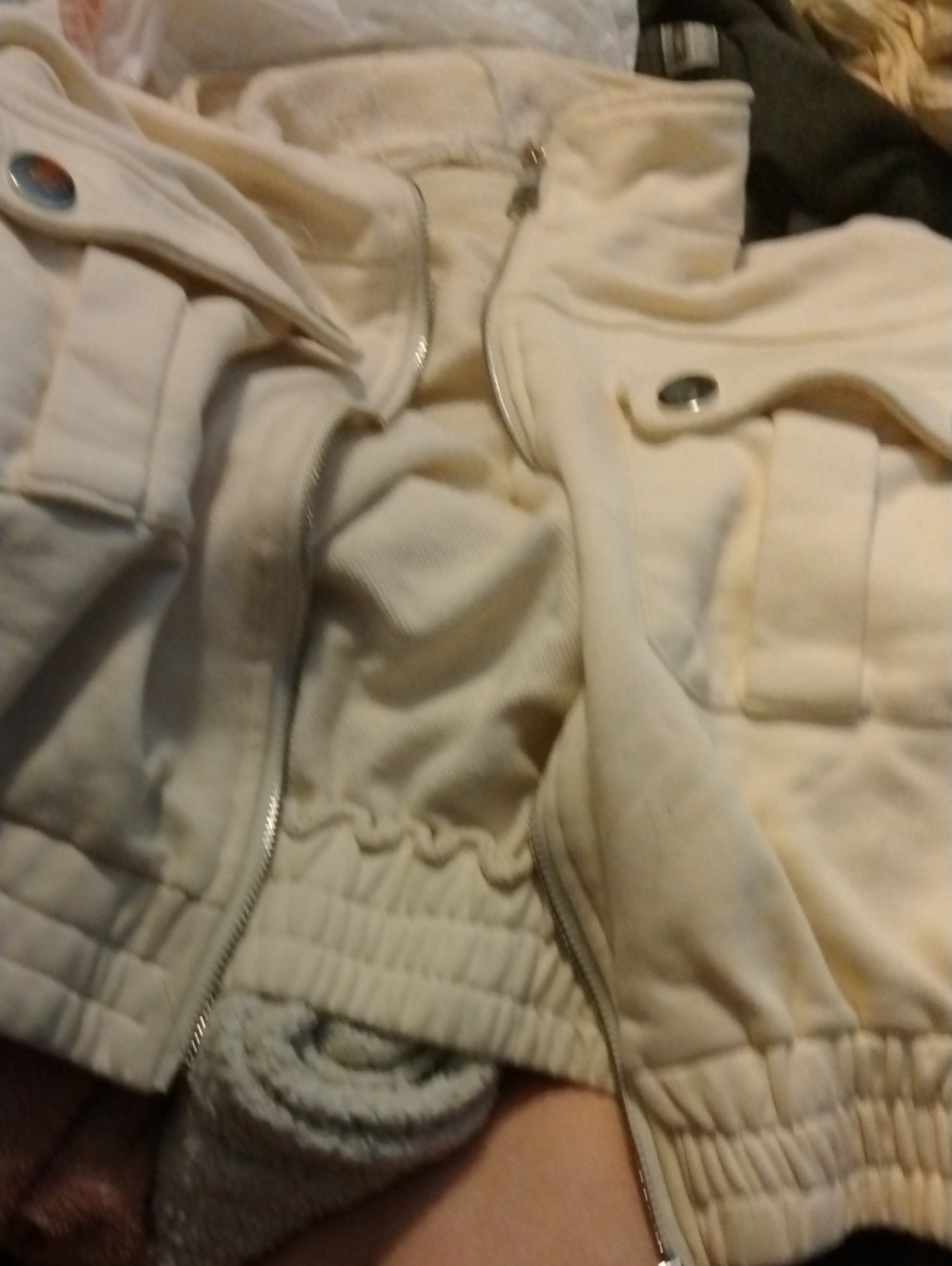XL Cream Miss Lili Jacket